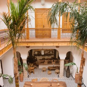 Riad - Le Pélerin