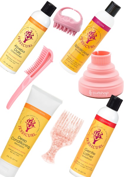 Curlygirl Jessicurl box