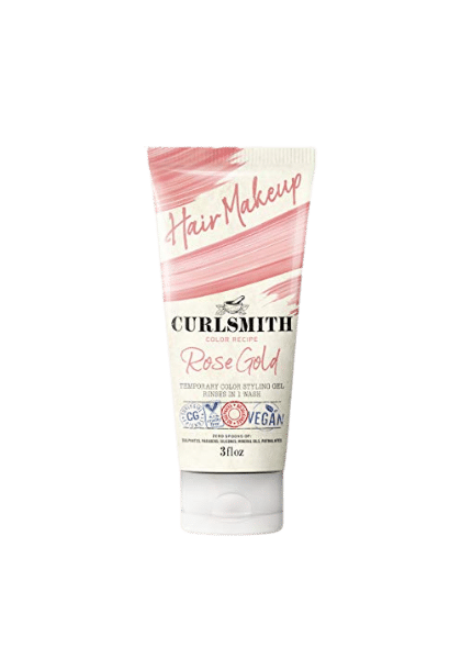 Curlsmith Hair Makeup Rose Gold