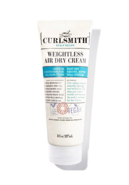 Weightless air dry Cream