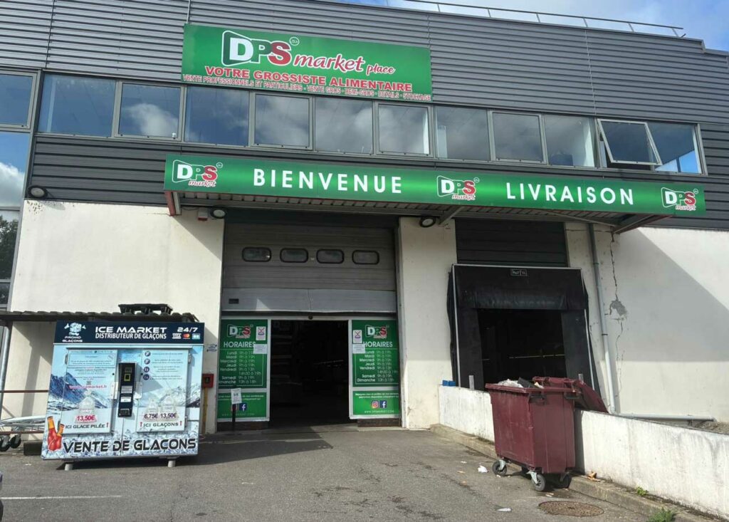 DPS market Saint-Thibault-des-Vignes